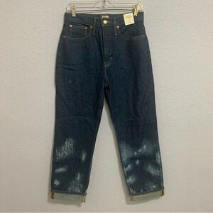 J. Crew Women Distressed Slouchy Boyfriend High Rise Jeans Size 27